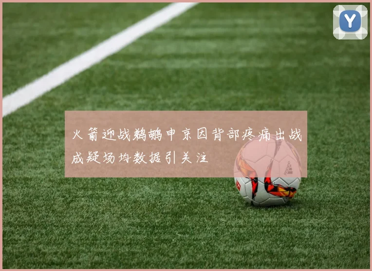 火箭迎战鹈鹕申京因背部疼痛出战成疑场均数据引关注