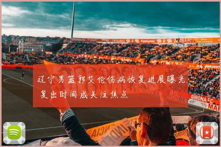辽宁男篮郭艾伦伤病恢复进展曝光 复出时间成关注焦点